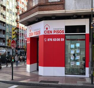 Contacta CIEN PISOS Inmobiliaria